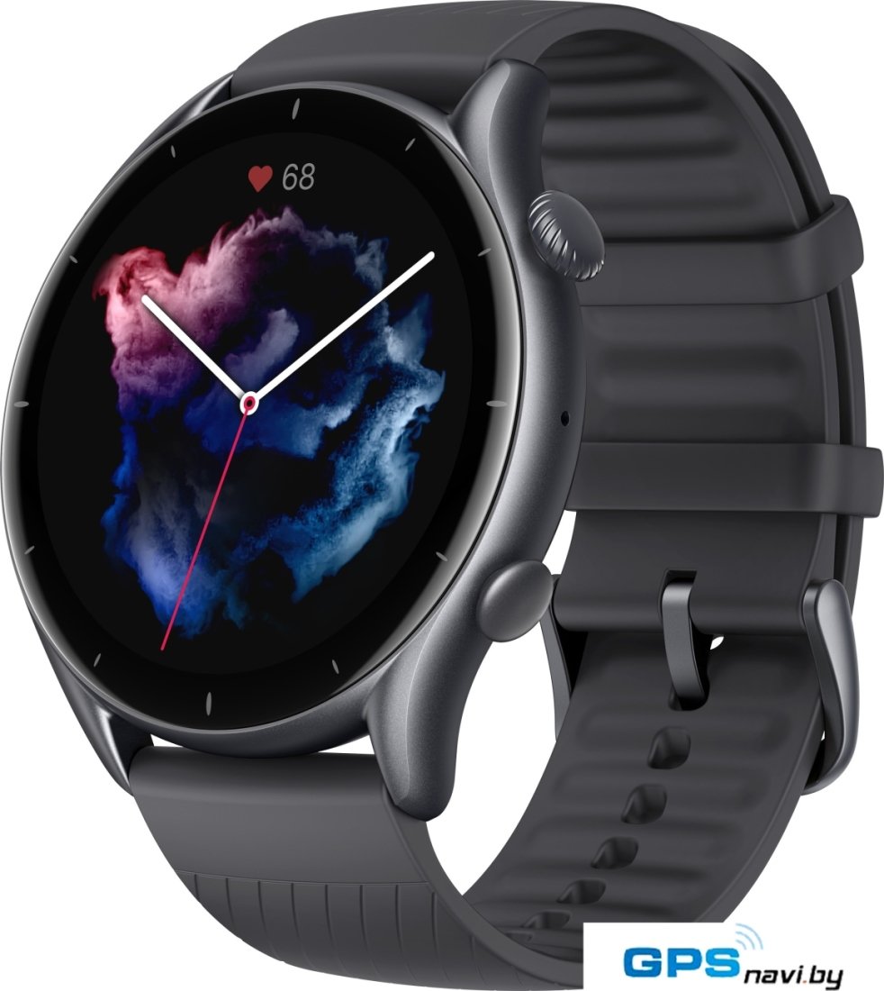 Умные часы Amazfit GTR 3 (черный)