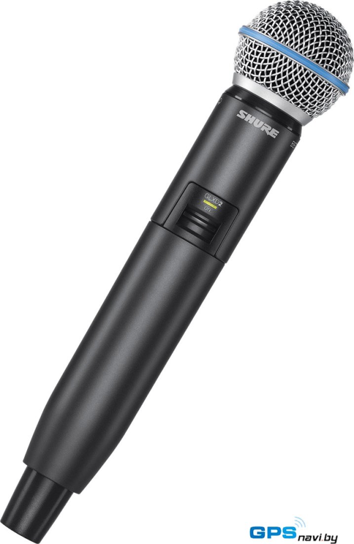 Микрофон Shure GLXD2/SM58 Z2 2.4 GHz