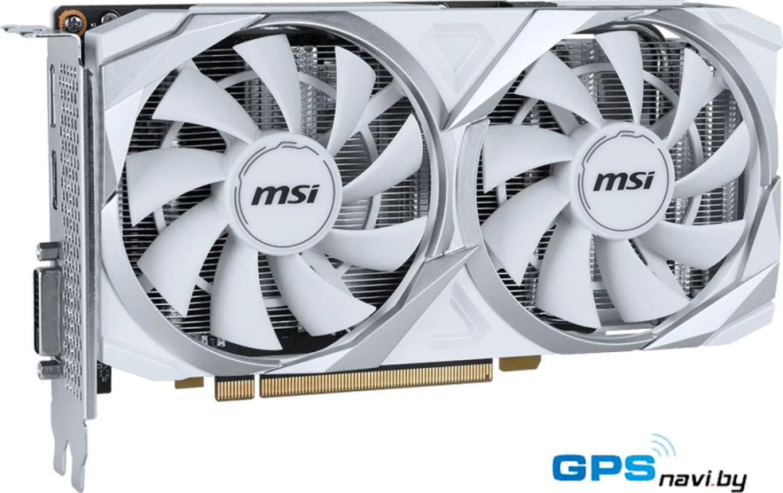Видеокарта MSI GeForce RTX 3050 Ventus 2X XS White 8G OC