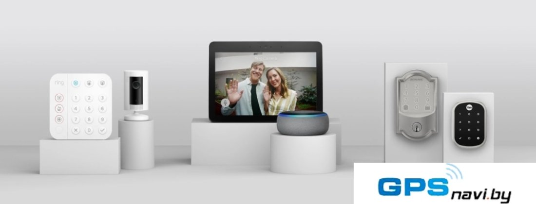 Дверной звонок для умного дома Ring Video Doorbell 3 Plus (сатин никель)