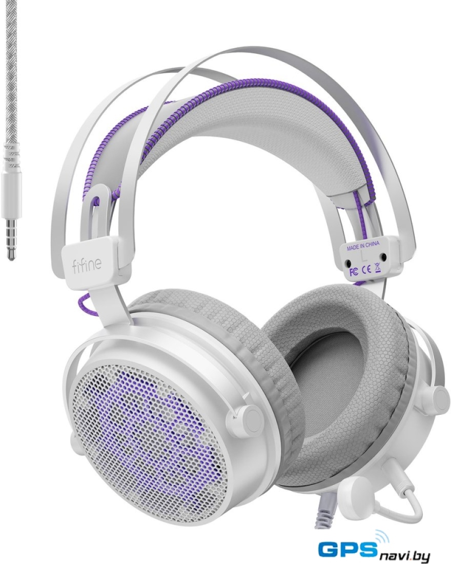 Наушники FIFINE H18 (белый)