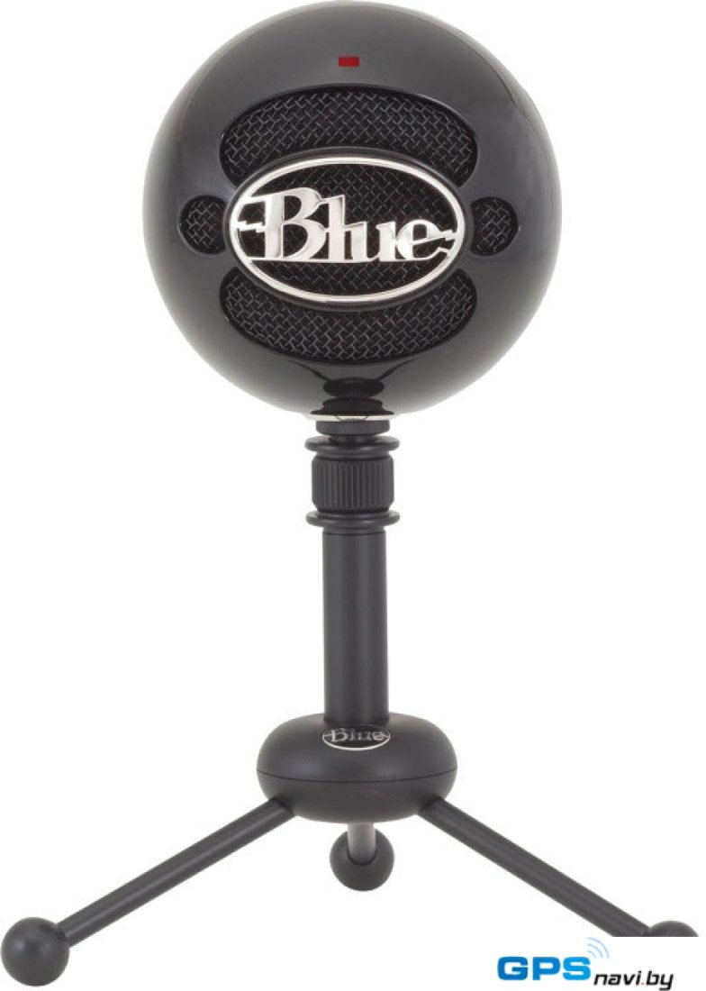 Микрофон Blue Snowball (черный)