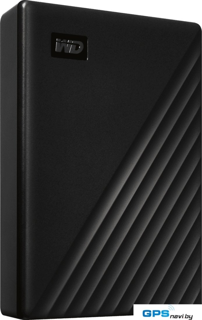 Внешний накопитель WD My Passport 5TB WDBPKJ0050BBK
