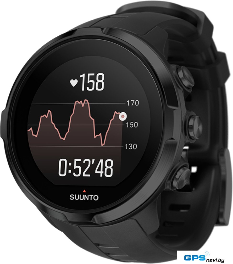 Умные часы Suunto Spartan Sport (черный) [SS022662000]