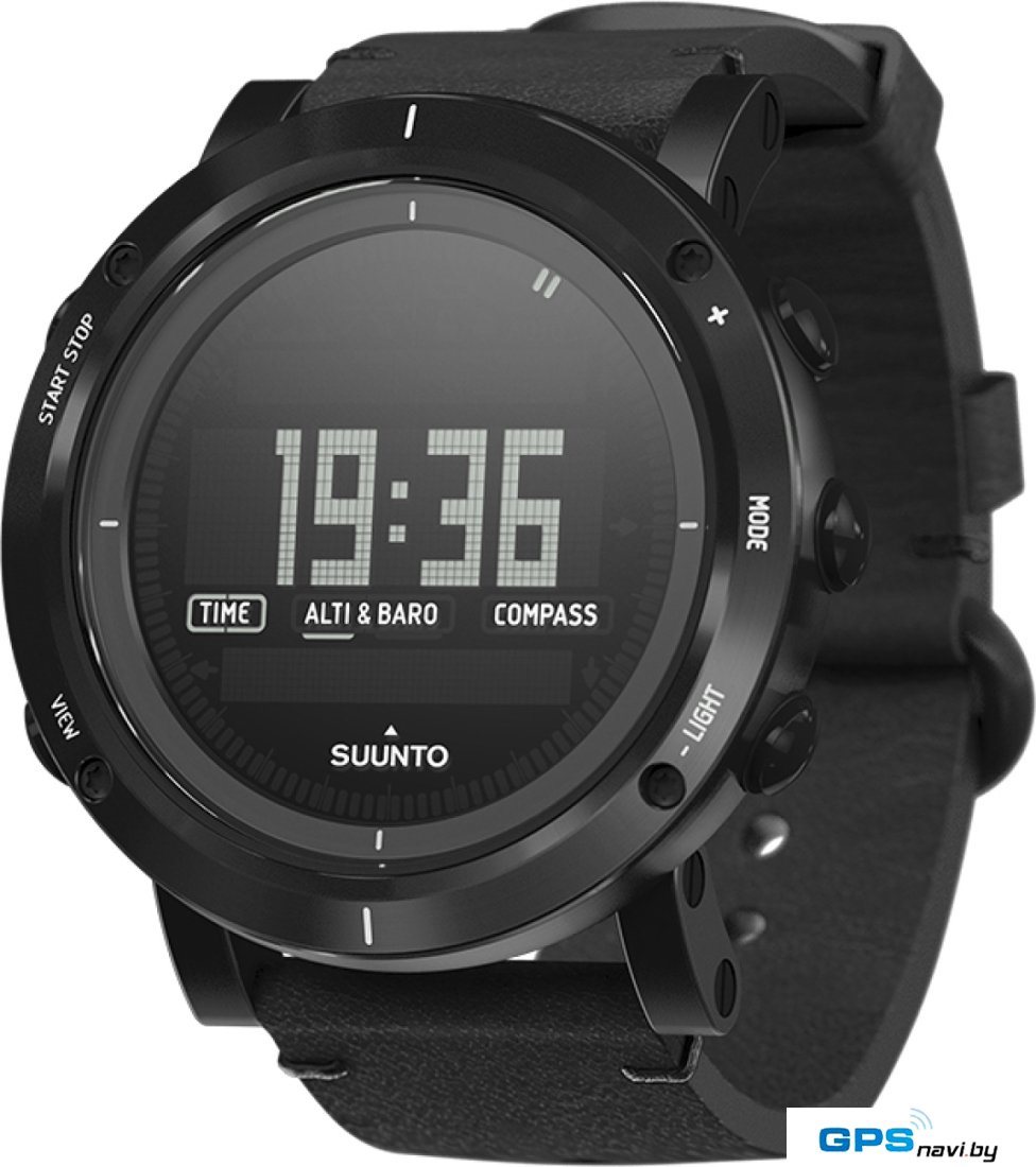 Умные часы Suunto Essential (черный) [SS021215000]