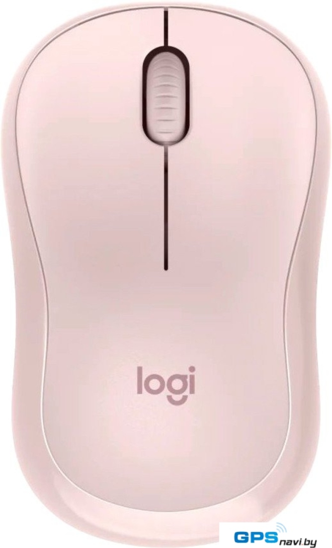 Мышь Logitech M240 (розовый)