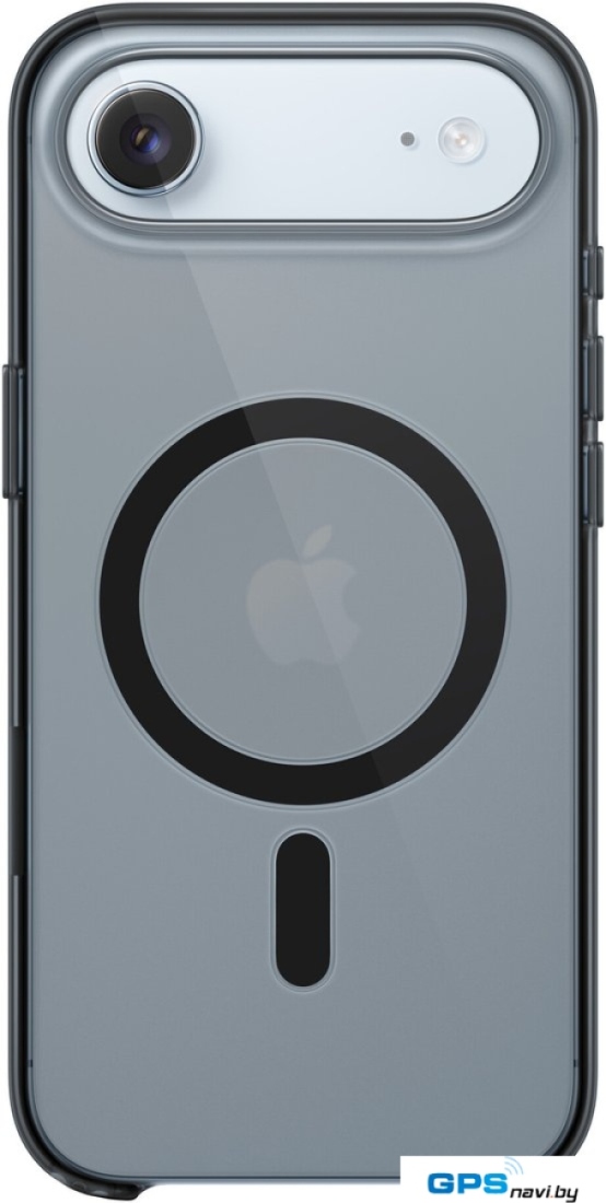 Чехол для телефона Apple MagSafe Case Shadow для iPhone Air (темный полупрозрачный)