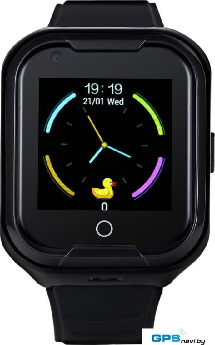 Умные часы Wonlex KT11 (черный)