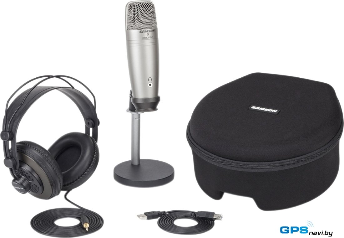 Микрофон Samson C01U Pro Podcasting Pack