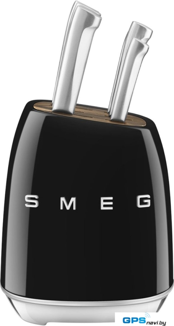 Набор ножей Smeg KBSF02BL