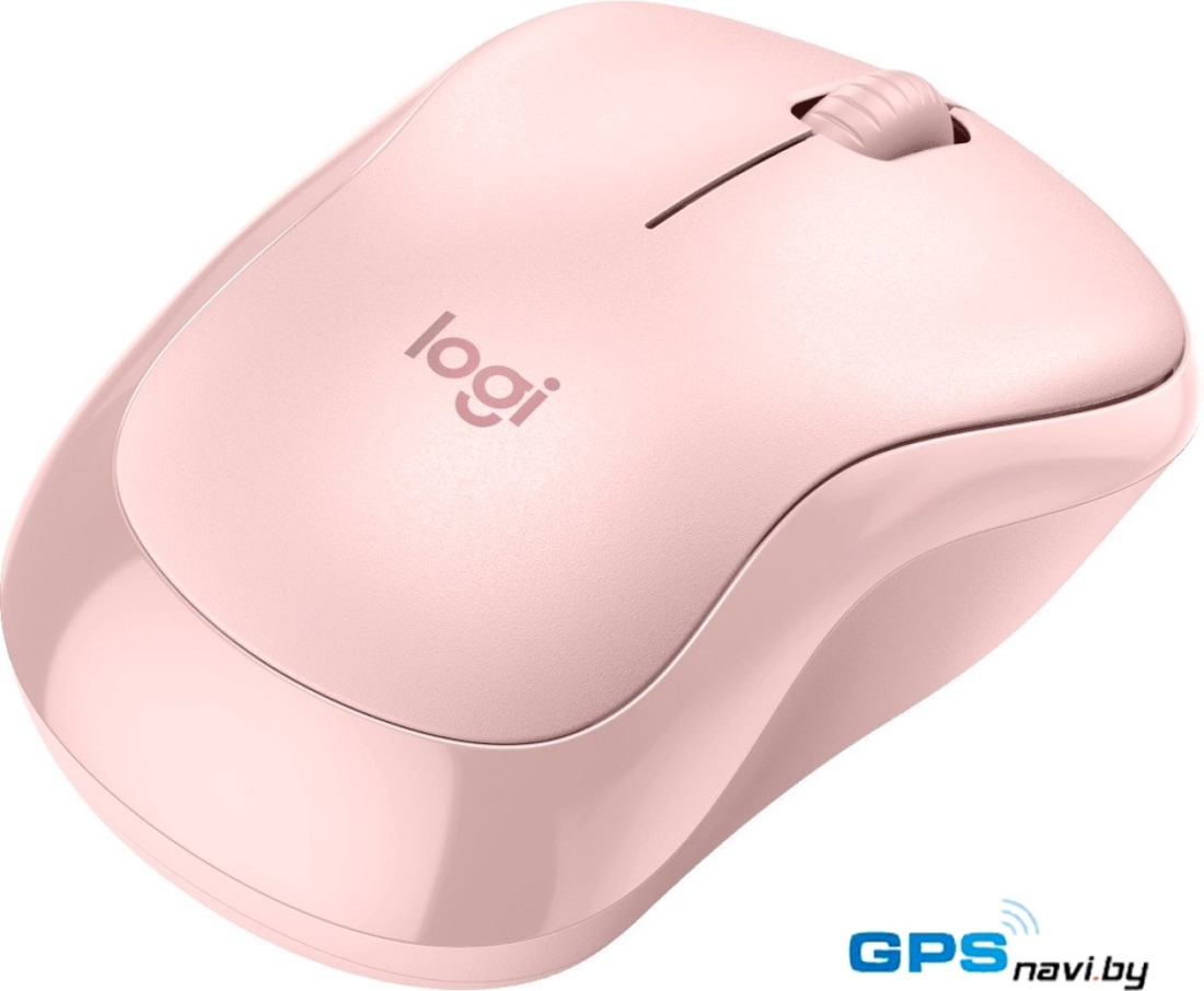 Мышь Logitech M240 (розовый)