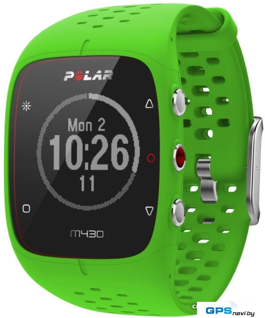 Умные часы Polar M430 (зеленый)