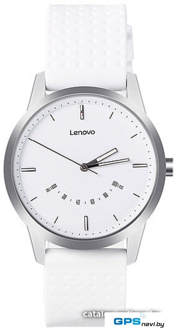 Умные часы Lenovo Watch 9 (серебристый)