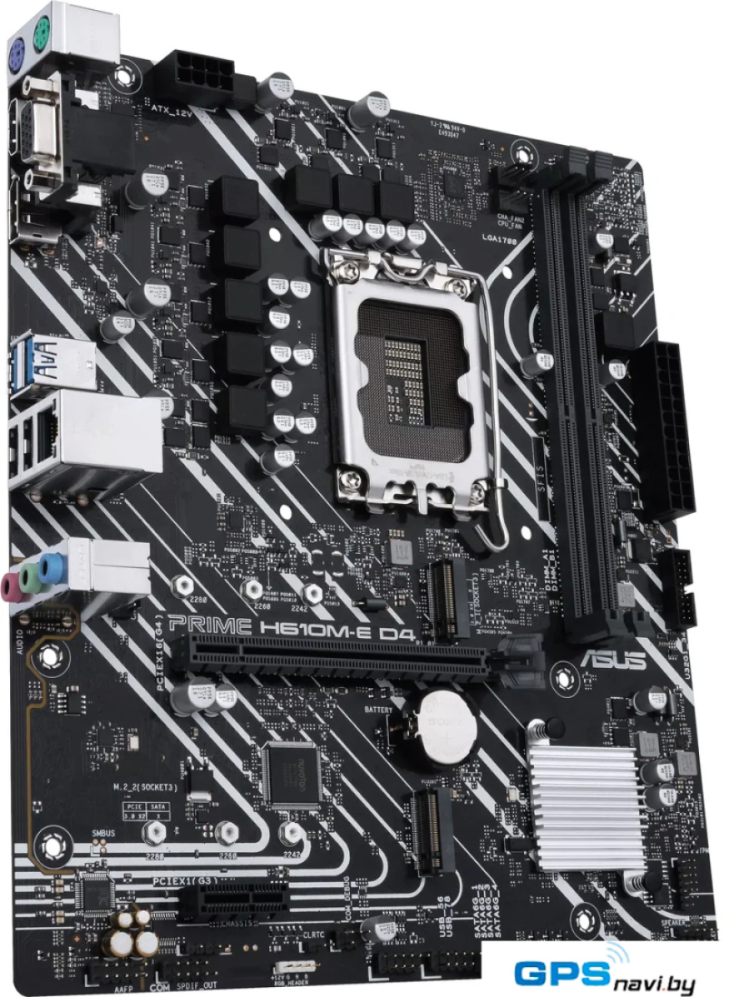 Материнская плата ASUS Prime H610M-E D4