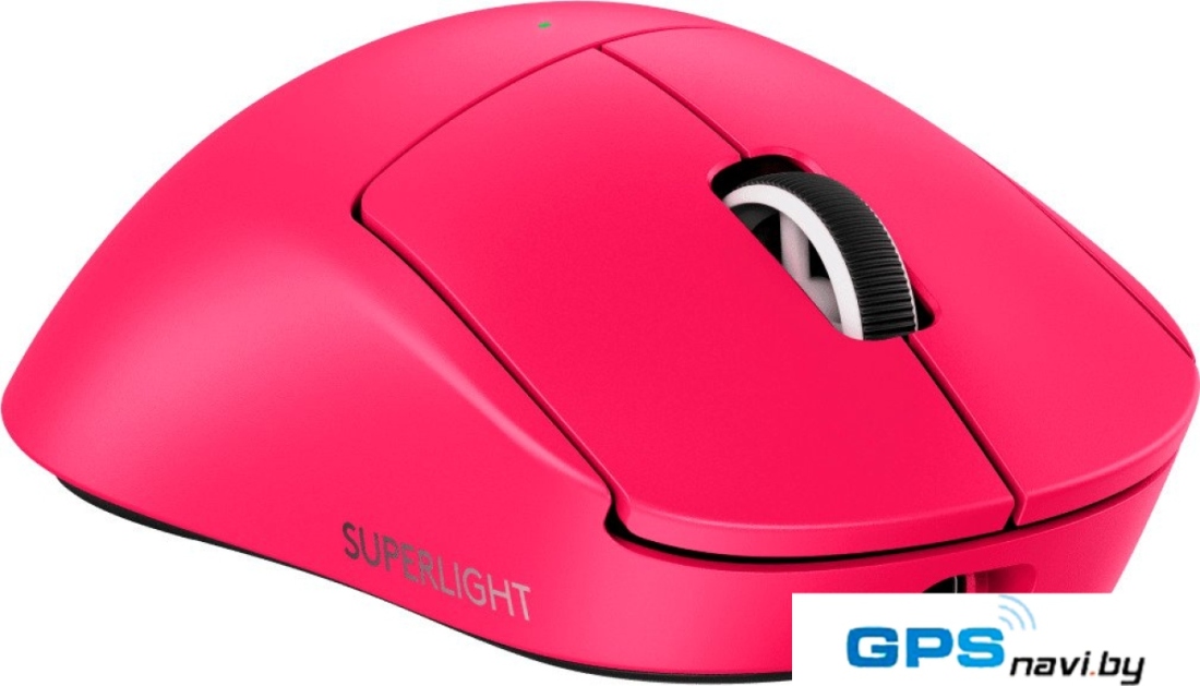 Игровая мышь Logitech Pro X Superlight 2 DEX (розовый)