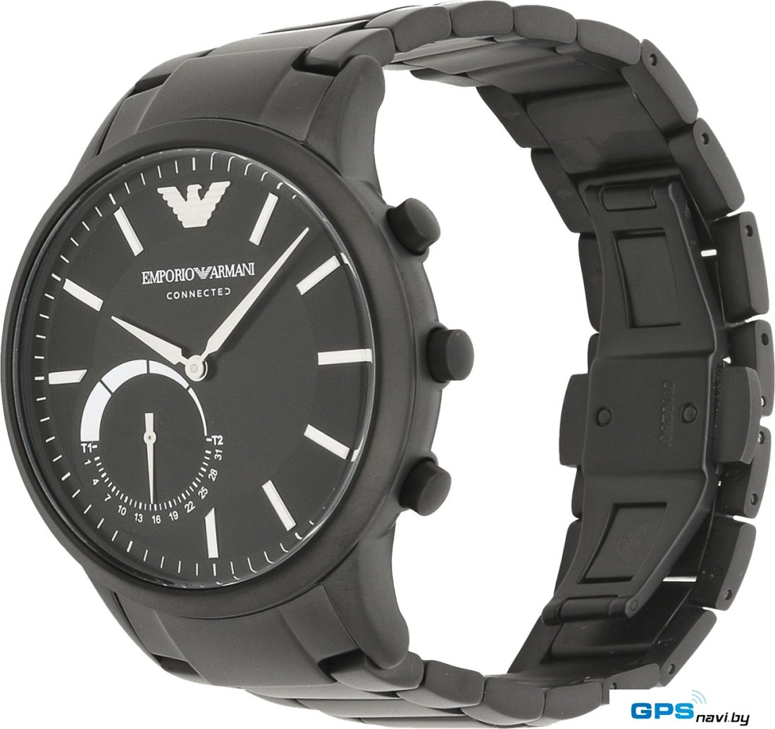 Умные часы Emporio Armani Hybrid 3001 (черный)