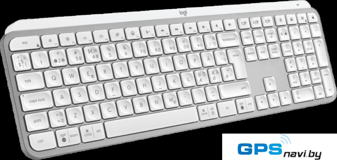 Клавиатура Logitech MX Keys S 920-011588 (светло-серый, нет кириллицы)