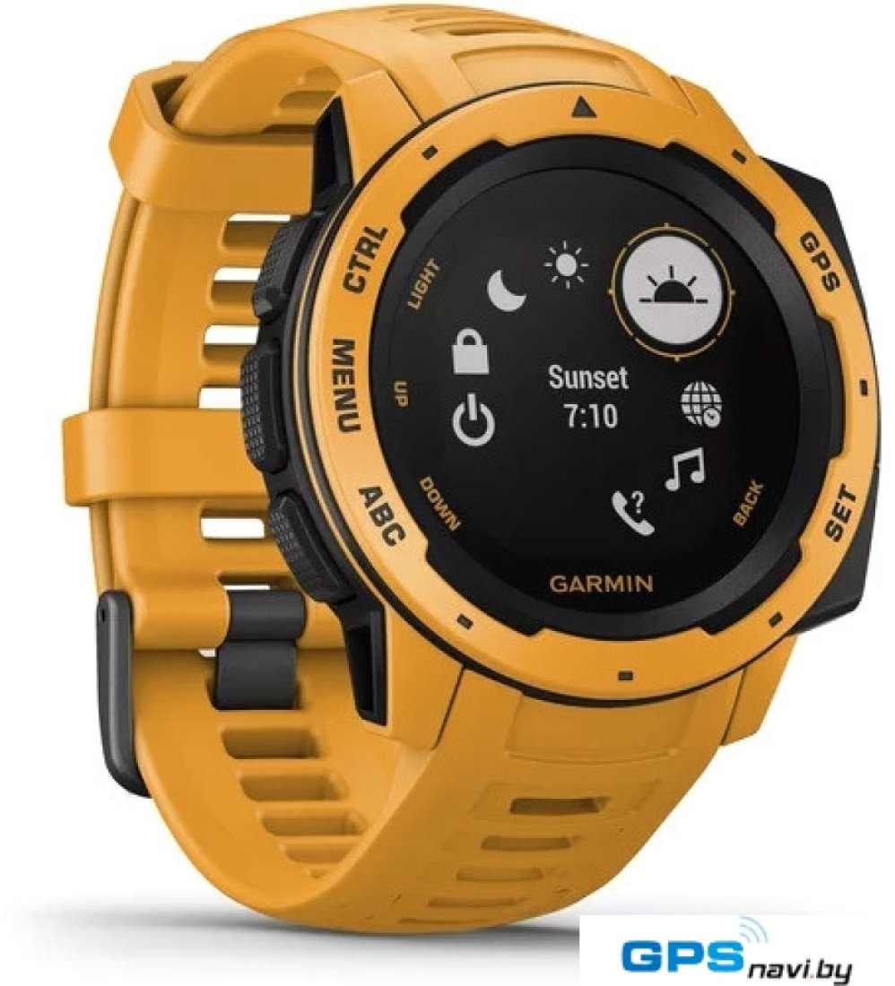 Умные часы Garmin Instinct (оранжевый)