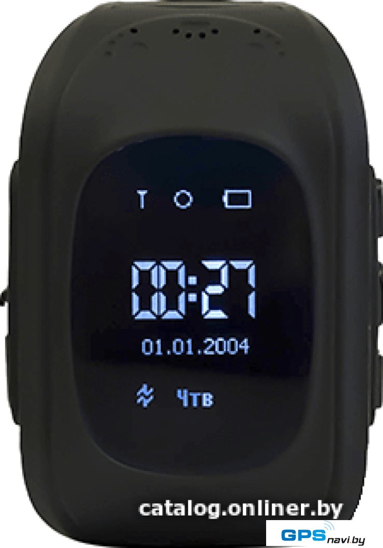 Умные часы Smart Baby Watch Q50 (черный)