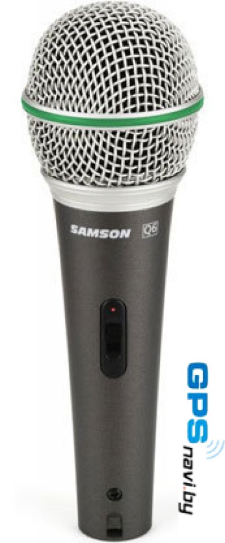 Микрофон Samson Q6 CL