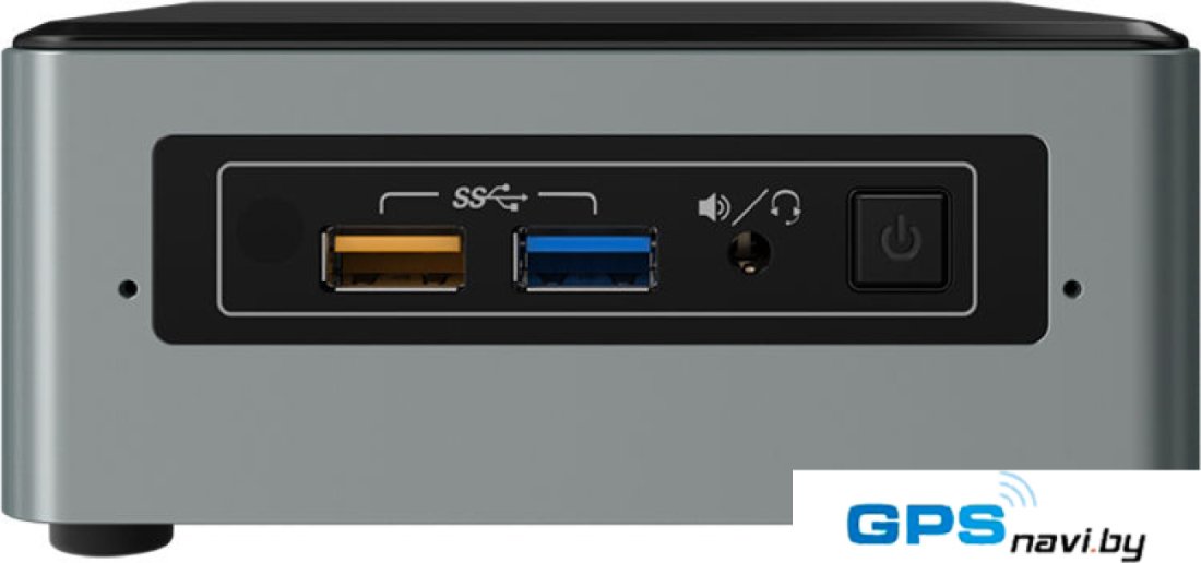 Компактный компьютер Intel NUC Kit NUC6CAYSAJ
