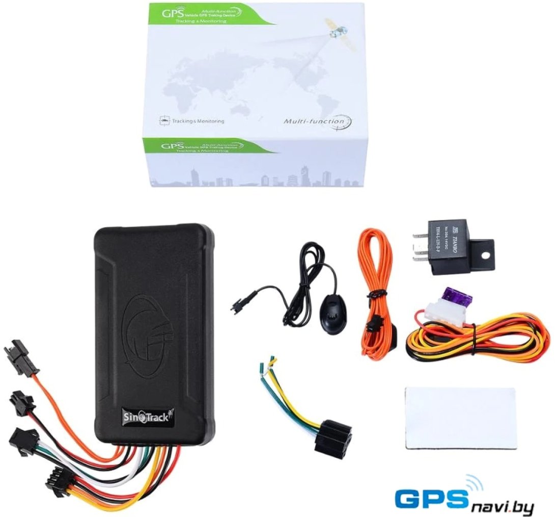 Автомобильный GPS-трекер SinoTrack ST-906W GSM