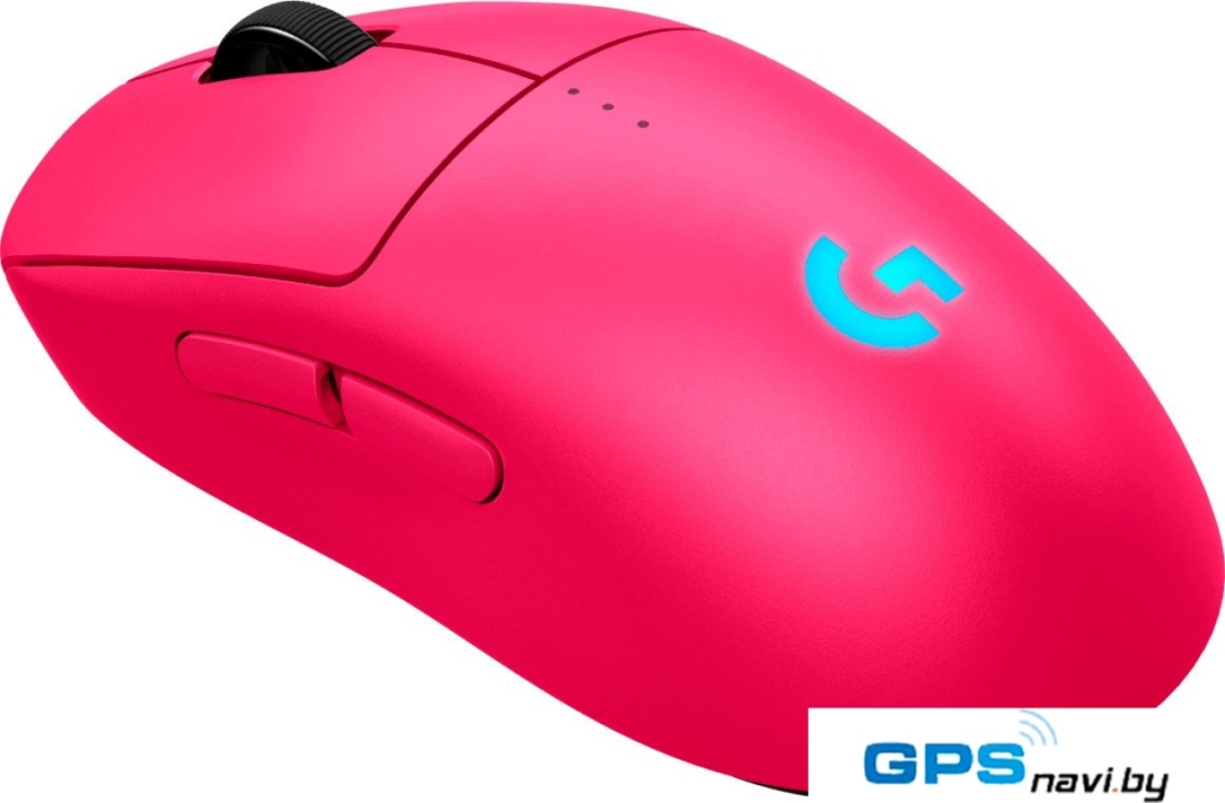 Игровая мышь Logitech G Pro 2 Lightspeed (розовый)