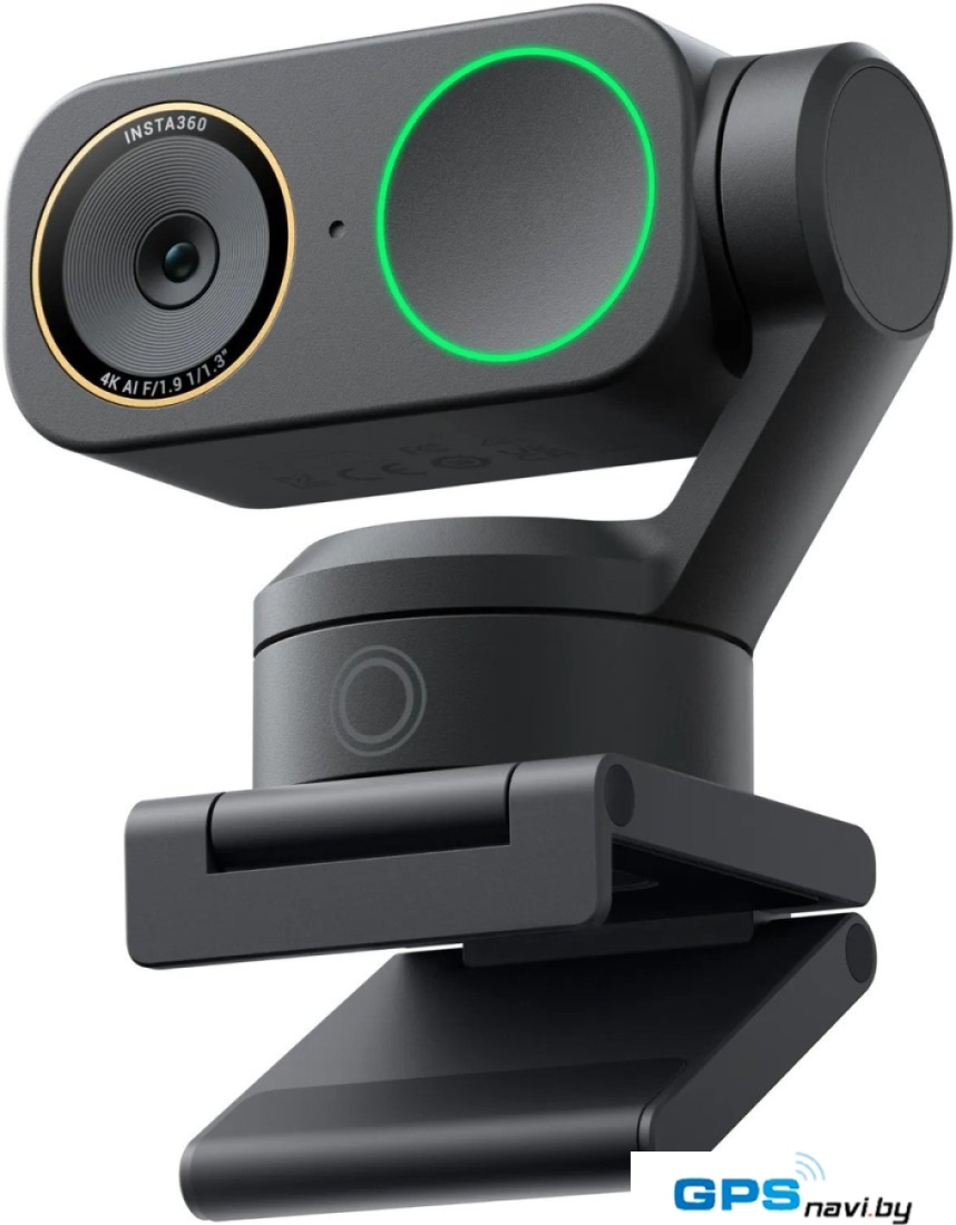 Веб-камера Insta360 Link 2 Pro (графит)