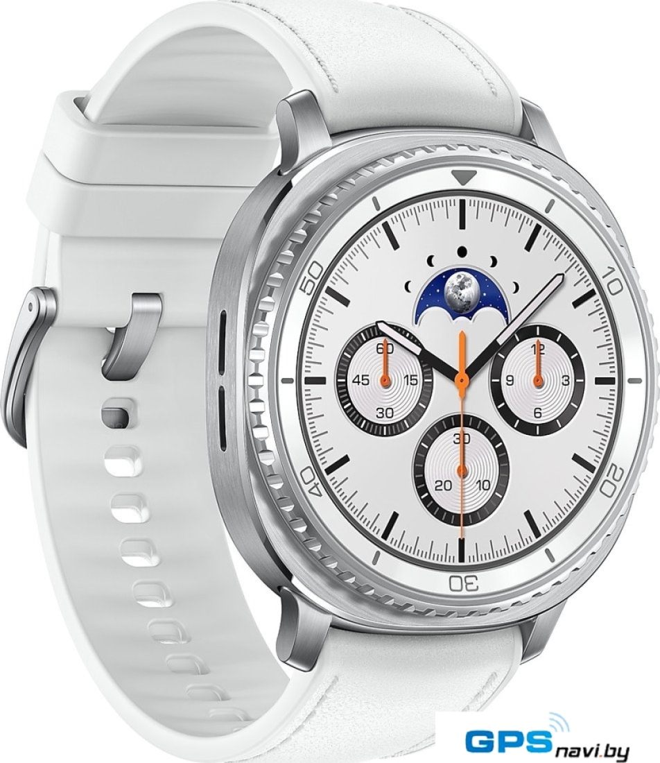 Умные часы Samsung Galaxy Watch8 Classic 46 мм (серебристый)