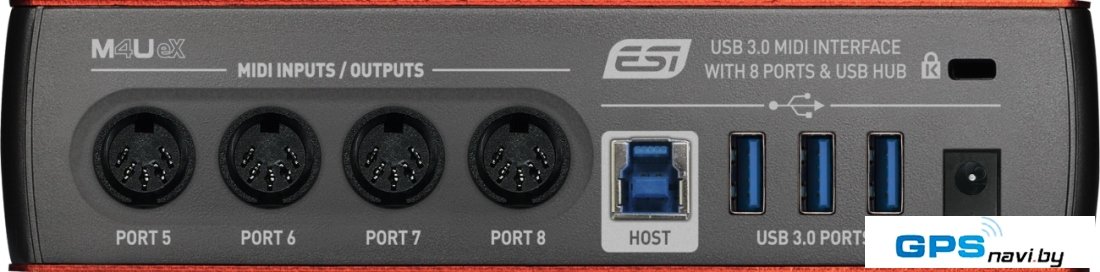 Аудиоинтерфейс ESI M4U eX