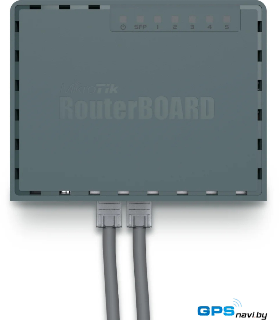 Маршрутизатор Mikrotik hEX S RB760iGS
