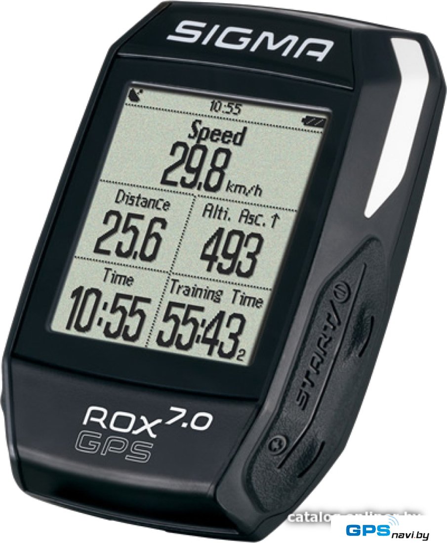 Велокомпьютер Sigma ROX 7.0 GPS (черный)