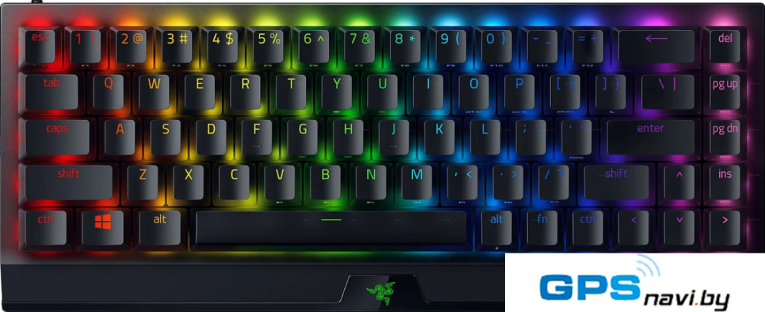Клавиатура Razer Blackwidow V3 Mini HyperSpeed Green Switch