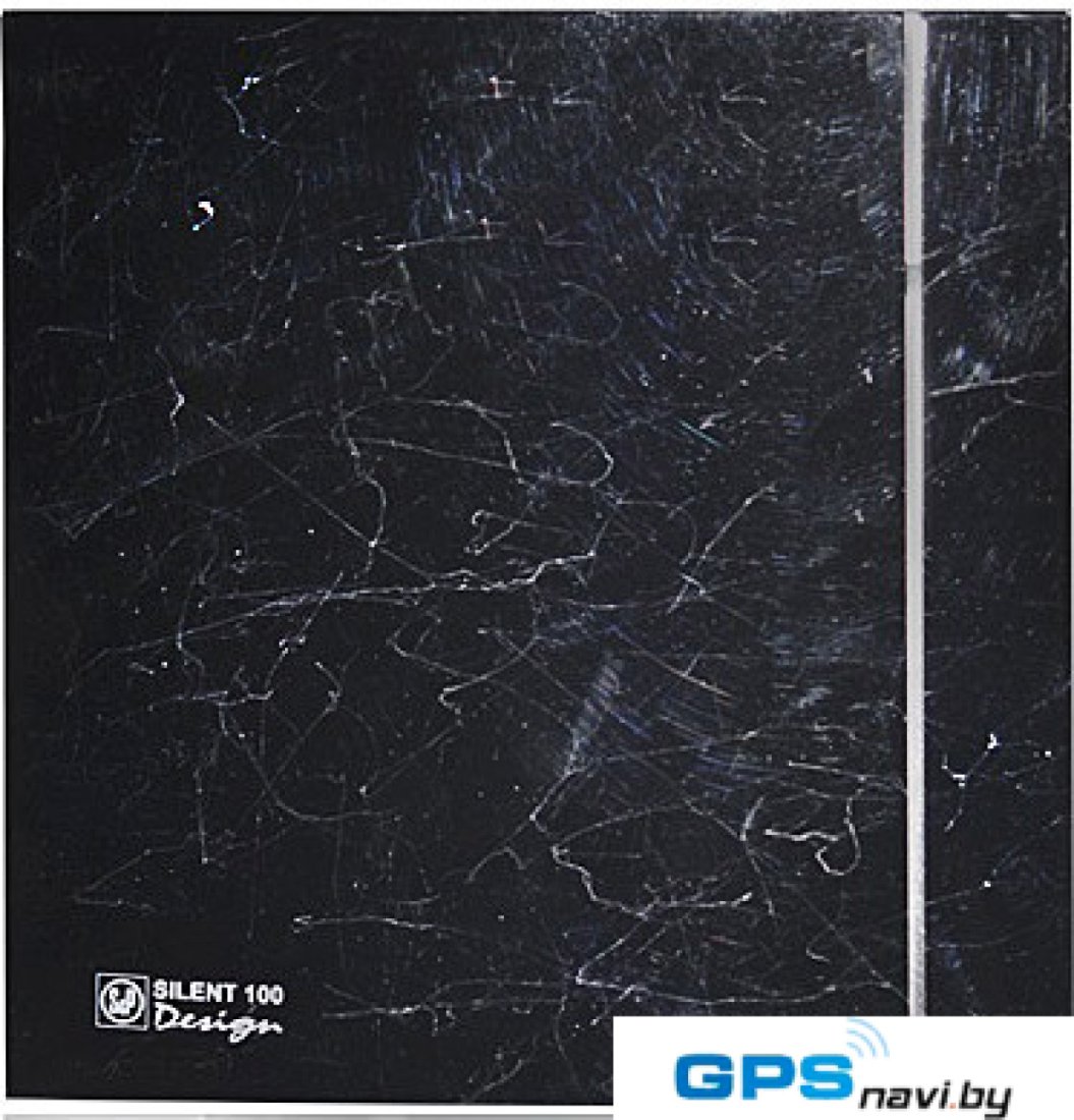 Осевой вентилятор Soler&Palau Silent-100 CZ Marble Black Design - 4C [5210611900]