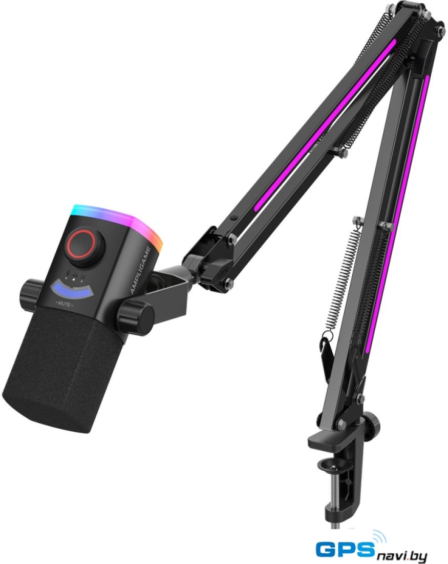 Проводной микрофон FIFINE AM8PROT (черный)