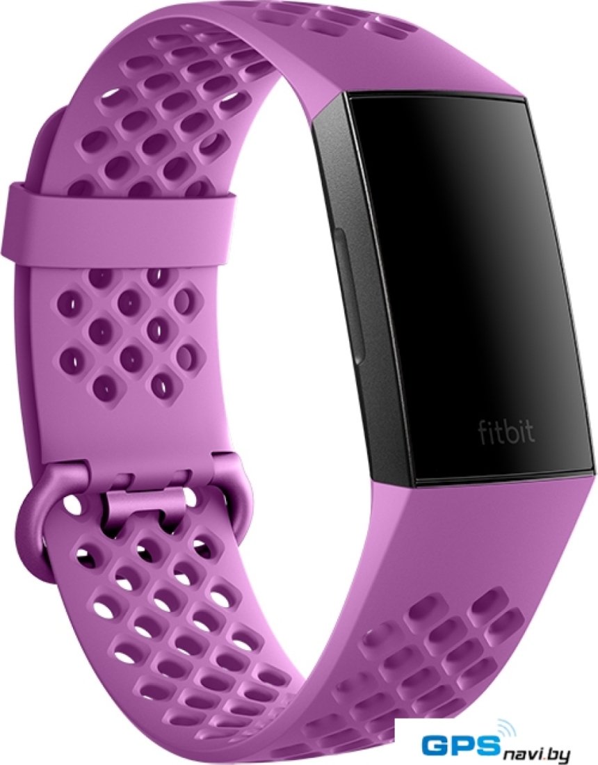 Ремешок Fitbit спортивный для Fitbit Charge 3 (S, berry)