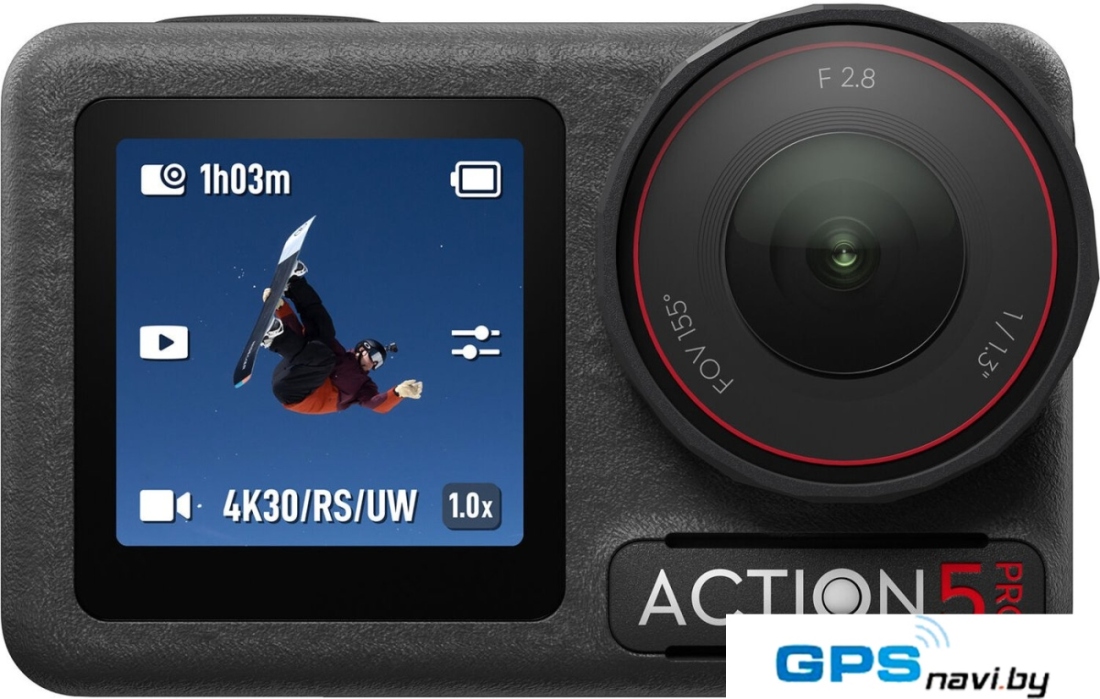 Экшен-камера DJI Osmo Action 5 Pro Standard Combo