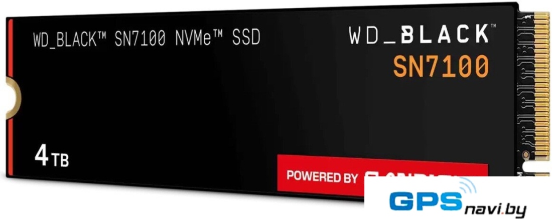 SSD WD Black SN7100 4TB WDS400T4X0E