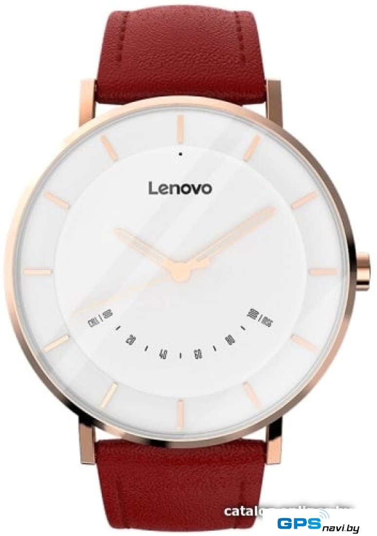Умные часы Lenovo Watch S (золотистый)