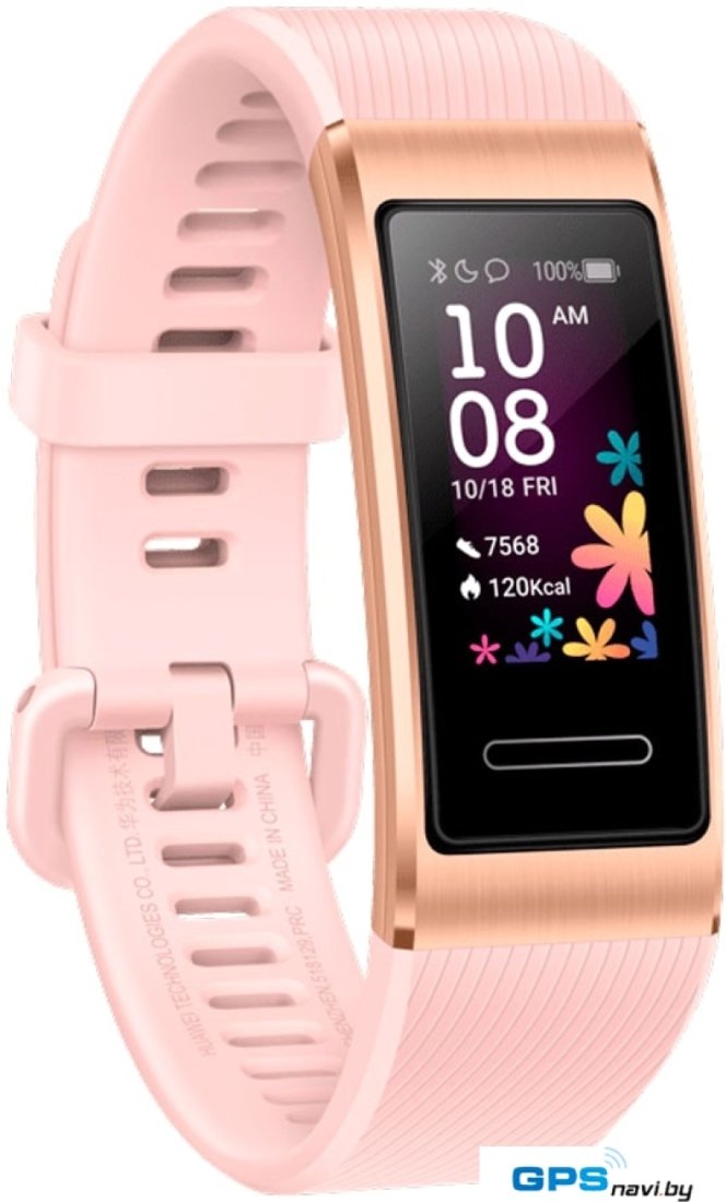 Фитнес-браслет Huawei Band 4 Pro (розовое золото)