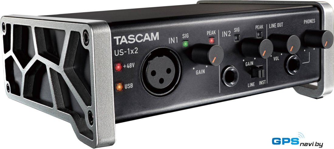 Аудиоинтерфейс TASCAM US-1x2