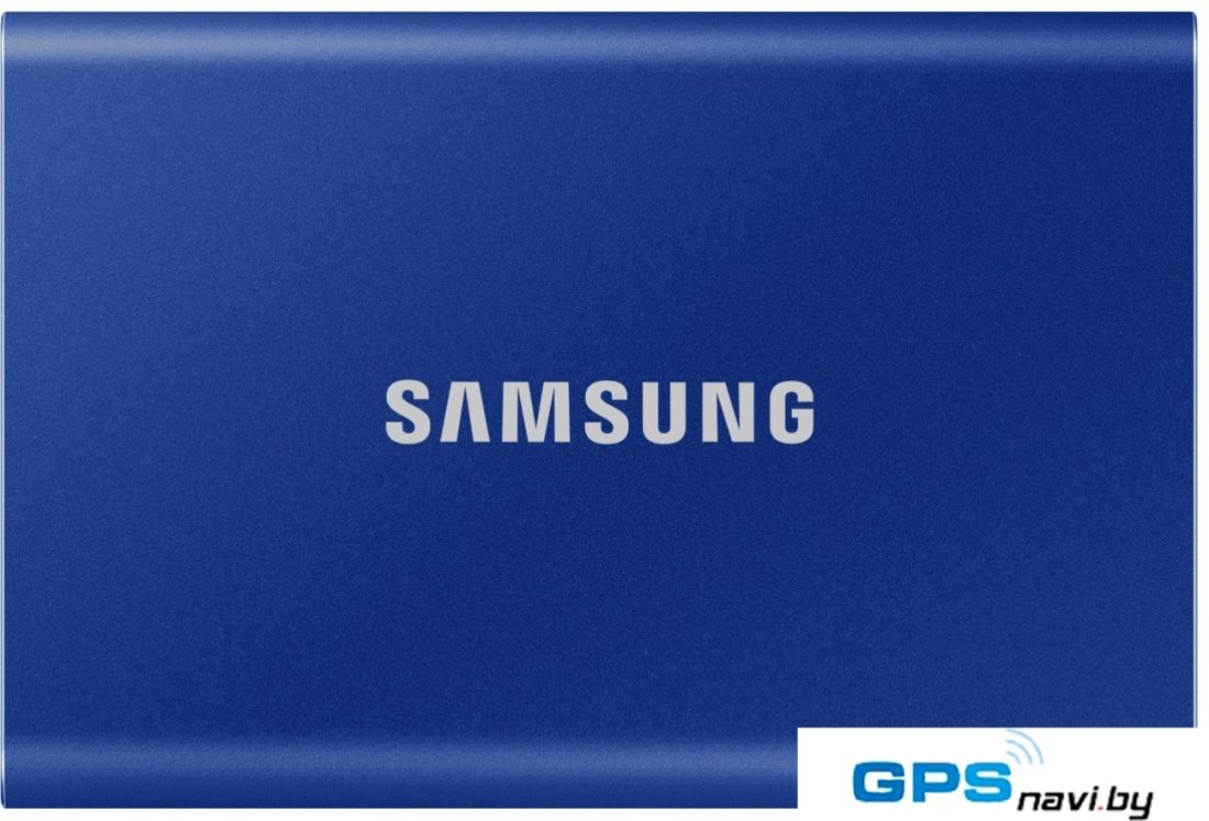 Внешний накопитель Samsung T7 2TB (синий)