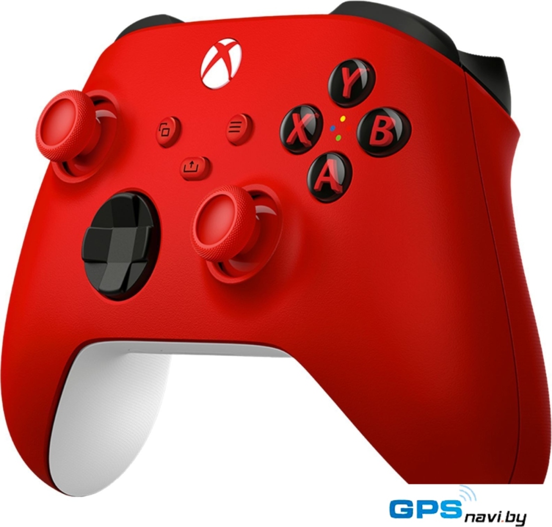Геймпад Microsoft Xbox (красный)