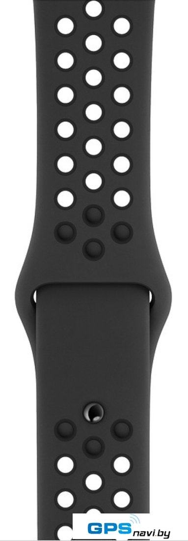 Умные часы Apple Watch Nike+ 44 мм (алюминий серый космос/антрацитовый, черный)