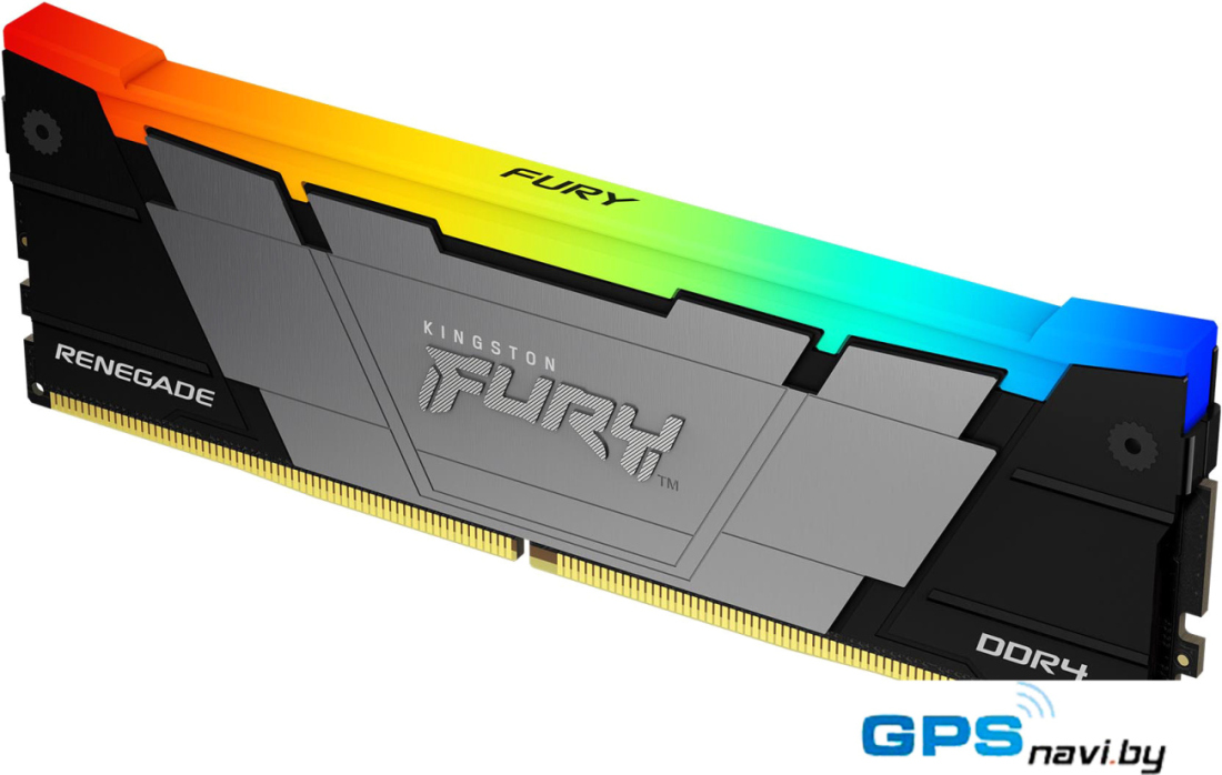 Оперативная память Kingston FURY Renegade RGB 8ГБ DDR4 3600 МГц KF436C16RB2A/8