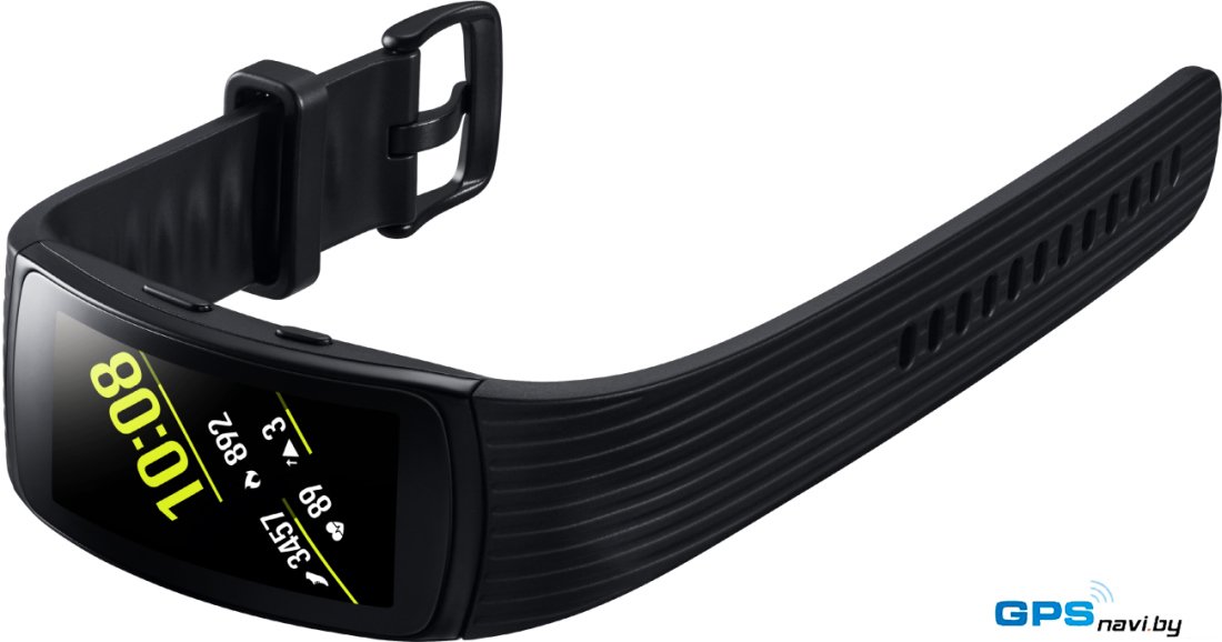 Фитнес-браслет Samsung Gear Fit2 Pro L (черный)