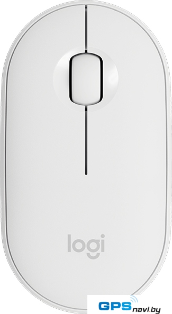 Мышь Logitech M350 Pebble (белый)