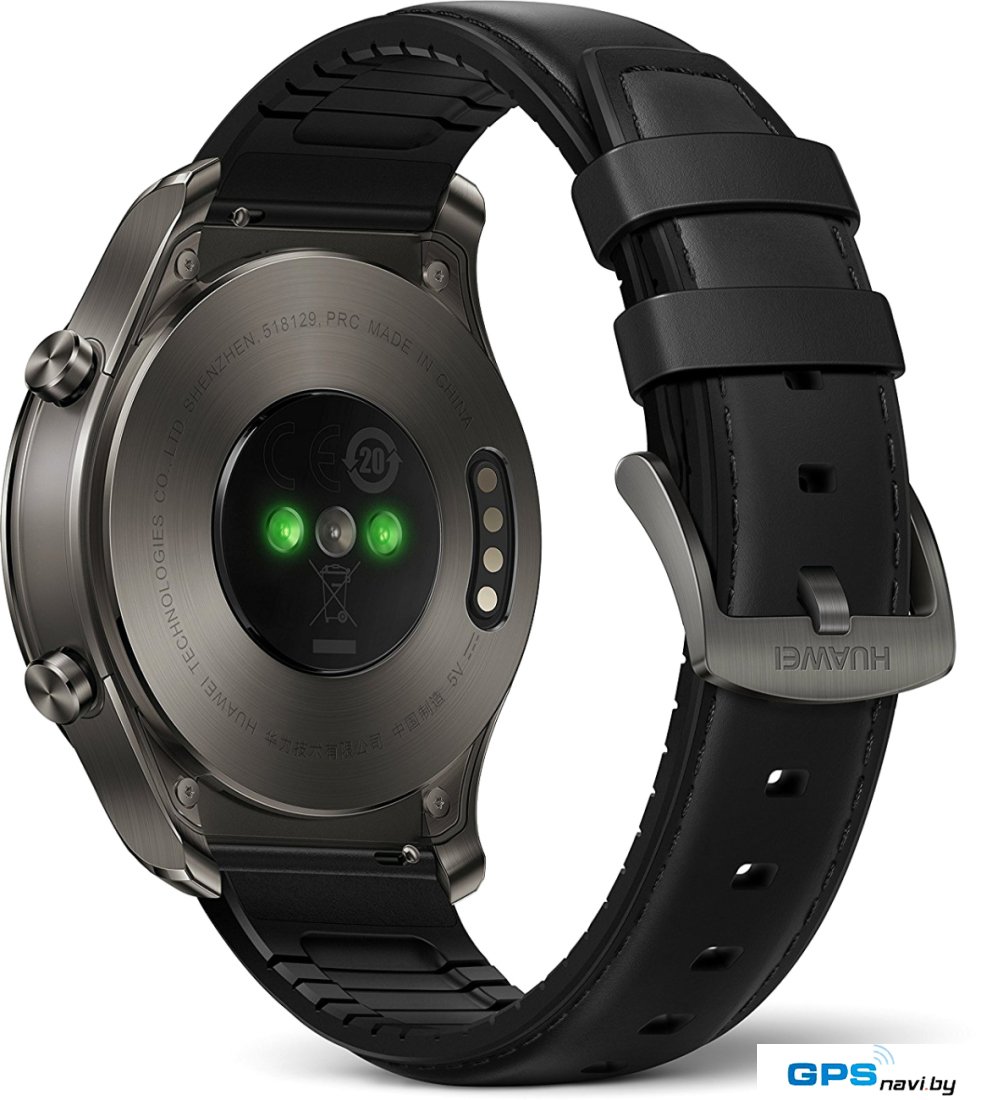 Умные часы Huawei Watch 2 Classic (титановый серый)