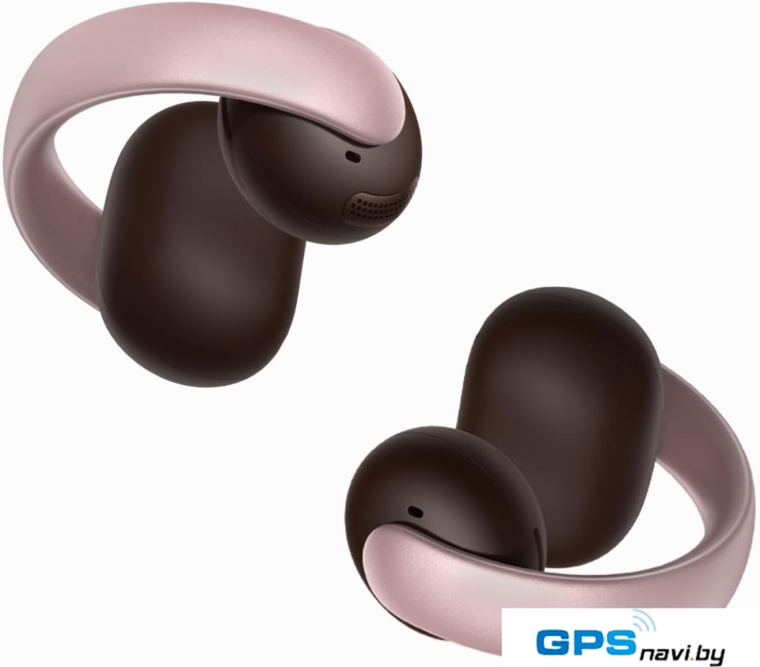 Наушники Anker Soundcore AeroClip (розовый/коричневый)