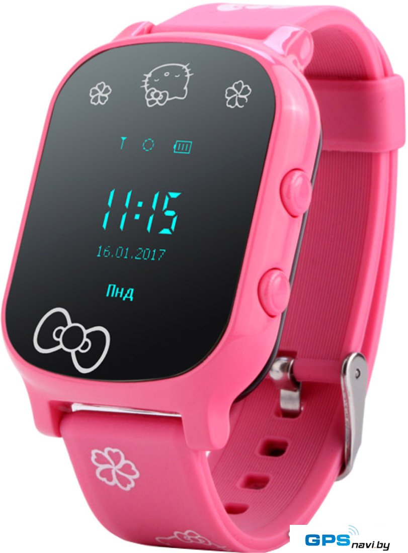 Умные часы Wonlex GW700 (розовый)